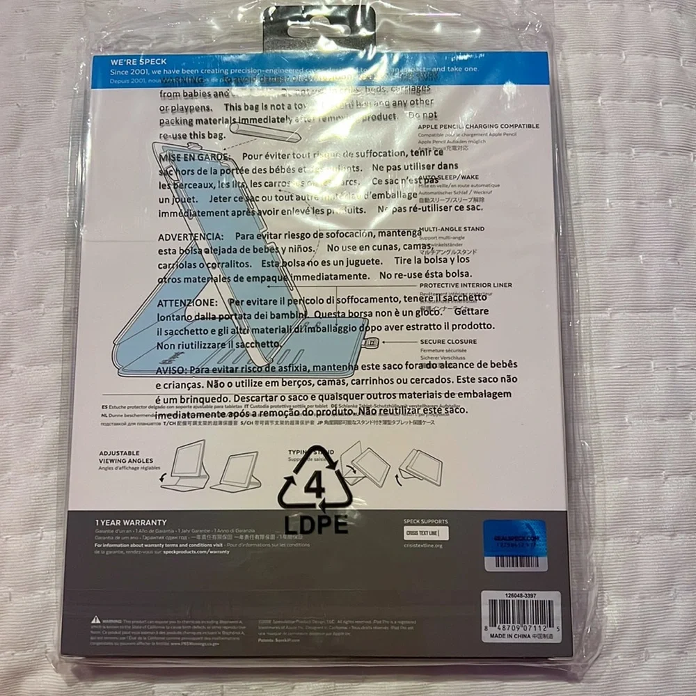 NWT 11 inch ipad pro case!